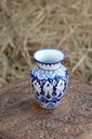 Blue pottery Medium Vase - Duplicate IMG # 1