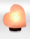 Heart Salt Lamp - Special Gift for your loved one(Red)