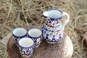 Blue Pottery Water Set IMG # 1