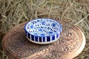 Blue pottery bowl - Duplicate IMG # 1