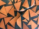 Small Triangle Wood Tray IMG # 1