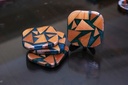 Small Triangle Wood Tray IMG # 1