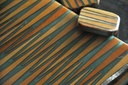 Long Triangle Wood Tray IMG # 1