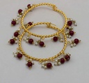 Hand made Pearls Bangles IMG # 1