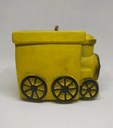 The Train Planter YELLOW IMG # 1