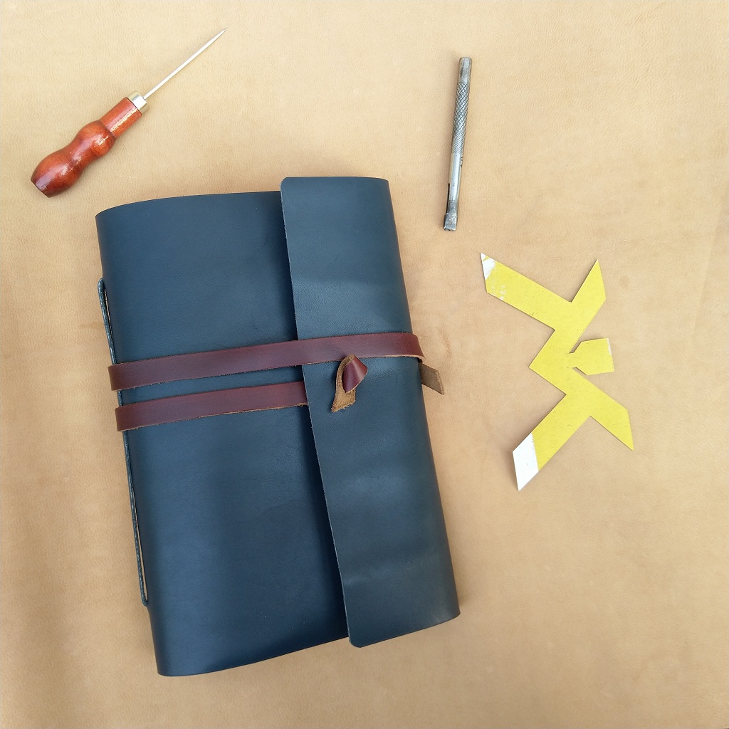 Leather Cover Diary