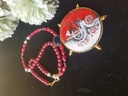 red and white calligraphy IMG # 1