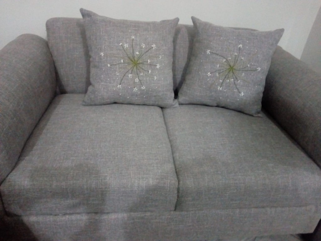 Hand embroidered cushion covers IMG # 1