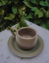 Handmade Cup And Plate