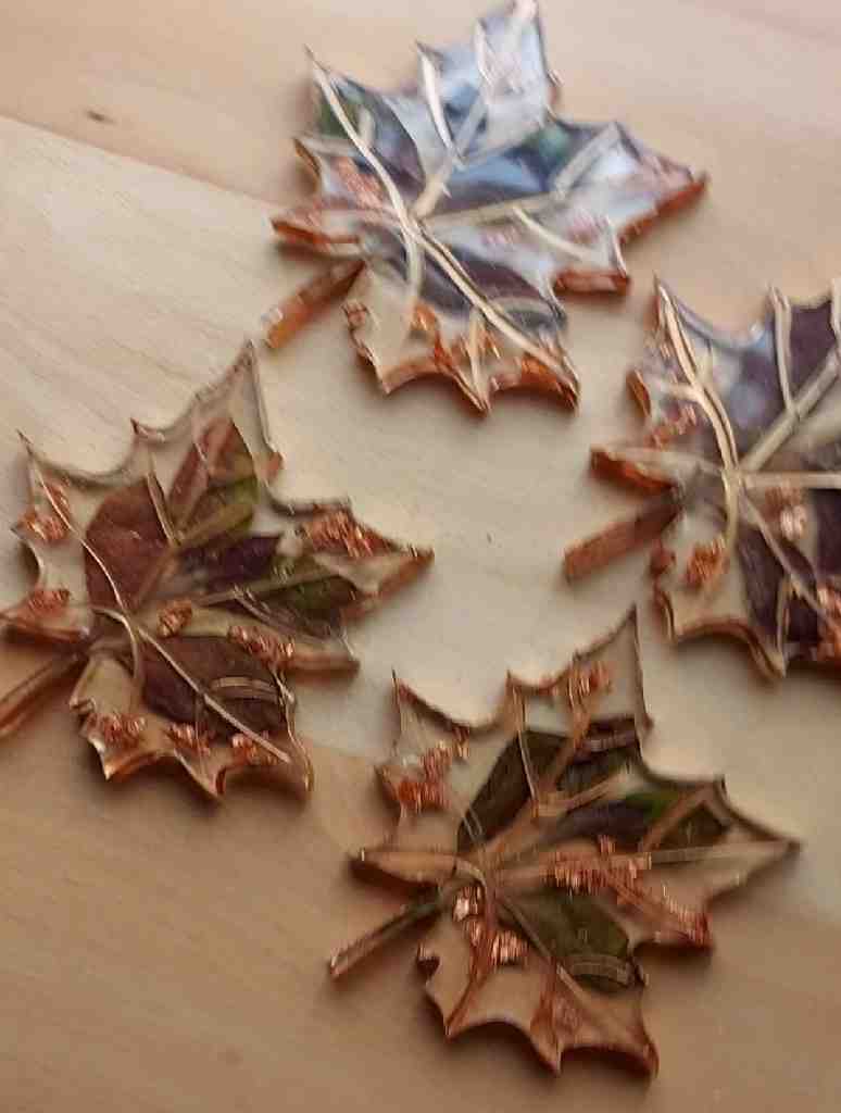 Resin Coasters  IMG # 1