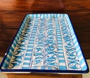 Blue Pottery ( Large Tray) IMG # 1