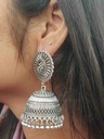 Hand-Crafted Antique Jhumkay Earrings IMG # 1