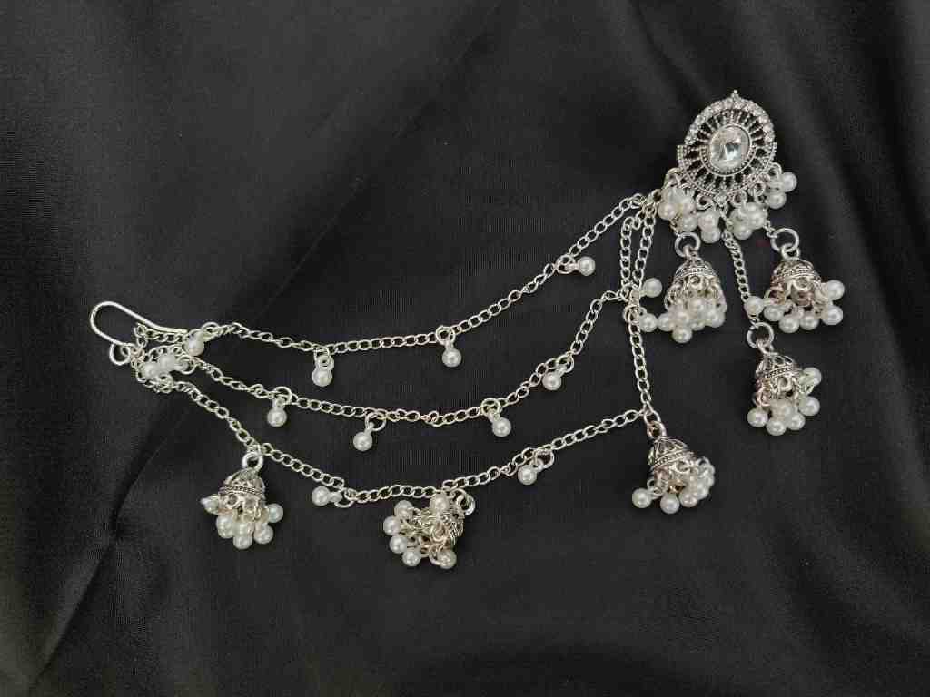 Hand-Crafted Antique Jhumkay Earrings - Duplicate IMG # 1