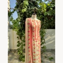 2pc unstitched kameez dupatta