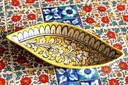 Blue Pottery Qandeer Dish  - Duplicate IMG # 2