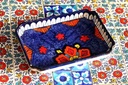 Blue Pottery Cookie Dish IMG # 2