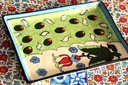 Blue Pottery Oval Tray - Duplicate IMG # 2