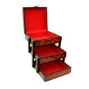 Lacquer art jewelry box