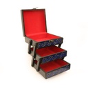 Lacquer art jewelry box