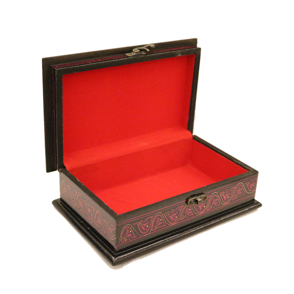 Lacquer art jewelry box