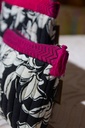 Extra image for Embroidered Makeup Pouch