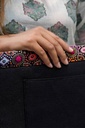 Extra image for Embroidered Laptop Bag