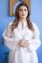 Extra image for Applique Organza Kaftan