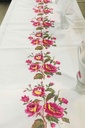 Extra image for Crochet withTarkashi Dining Table Cover