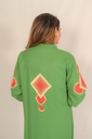 Extra image for JISTI EMBROIDERED KURTA