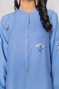 Extra image for Sky Blue Machine Embroidery