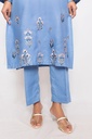 Extra image for Sky Blue Machine Embroidery