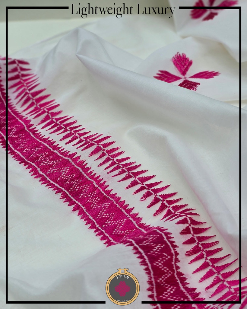 Extra image for Swiss Lawn Stole - 6014