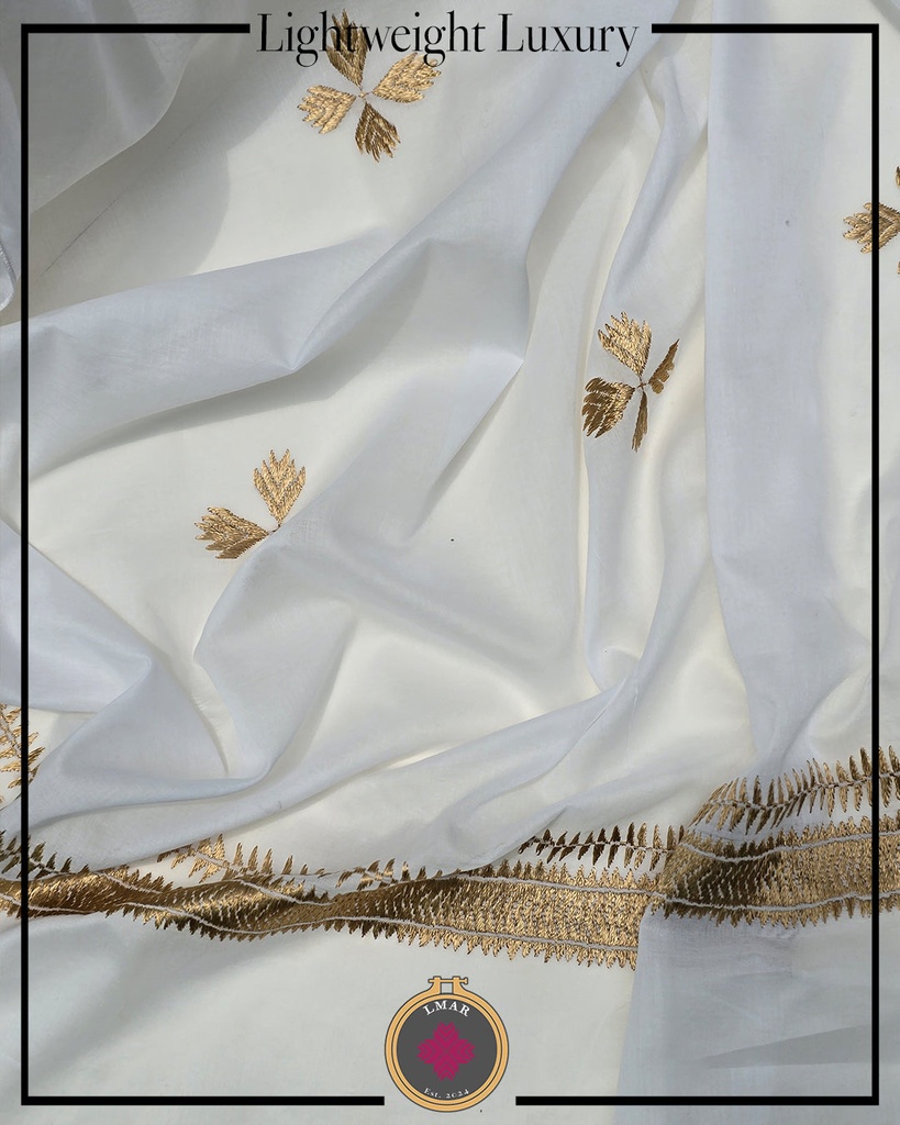 Extra image for Swiss Lawn Stole - 6011