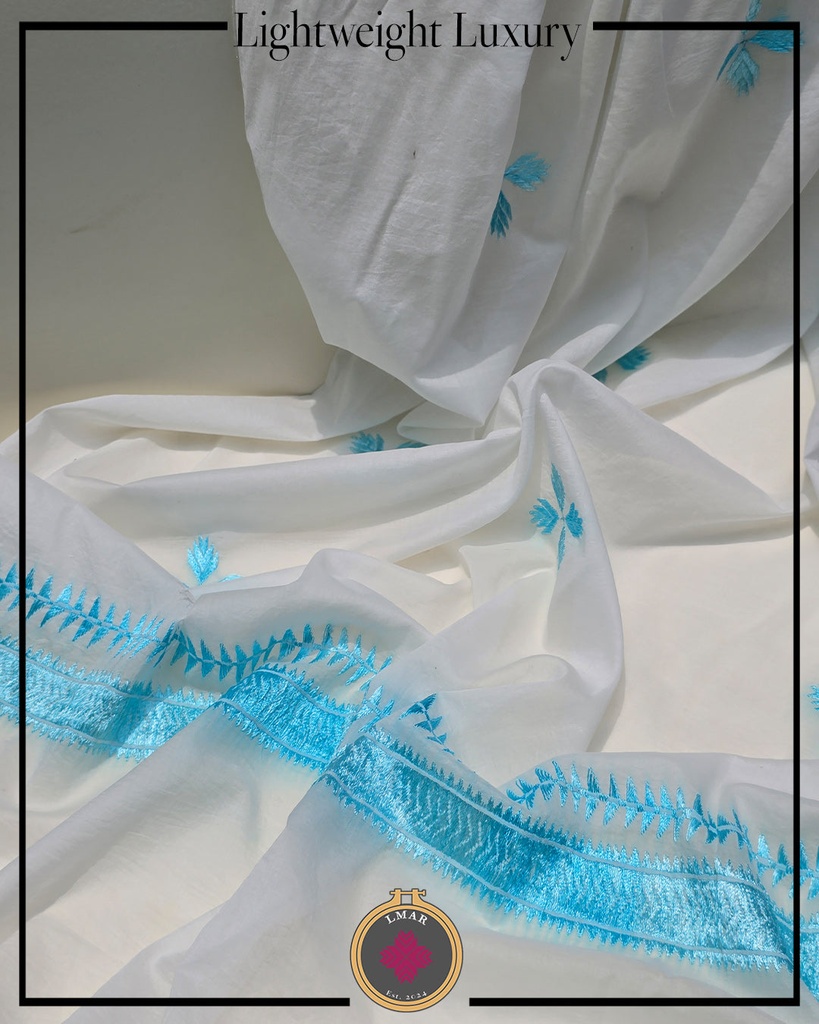 Extra image for Swiss Lawn Stole - 6012
