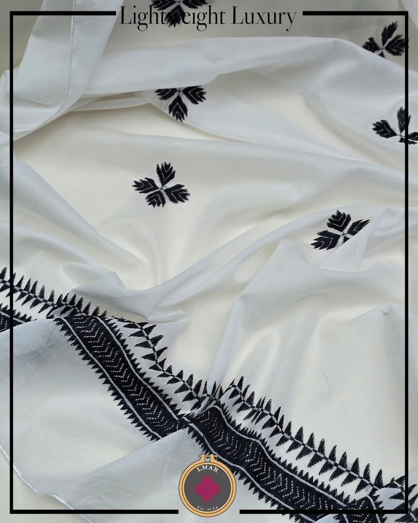Extra image for Swiss Lawn Stole - 6013