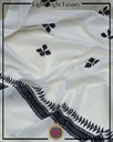 Extra image for Swiss Lawn Stole - 6013