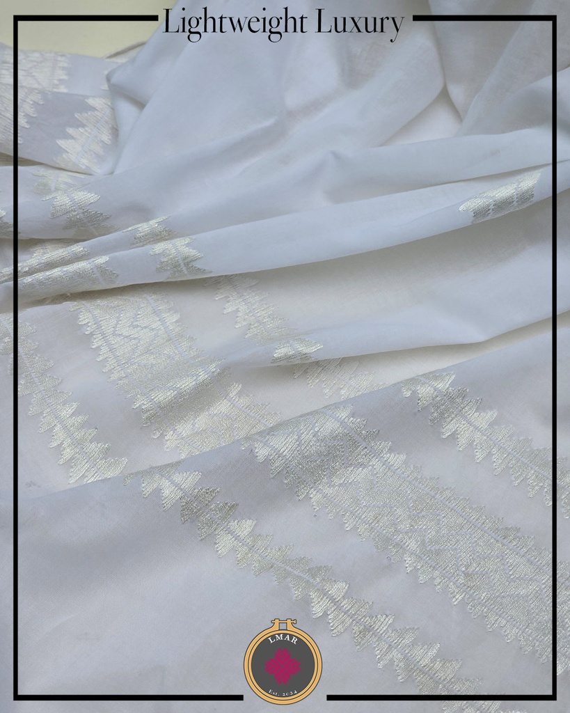 Extra image for Swiss Lawn Chaadar - 7011