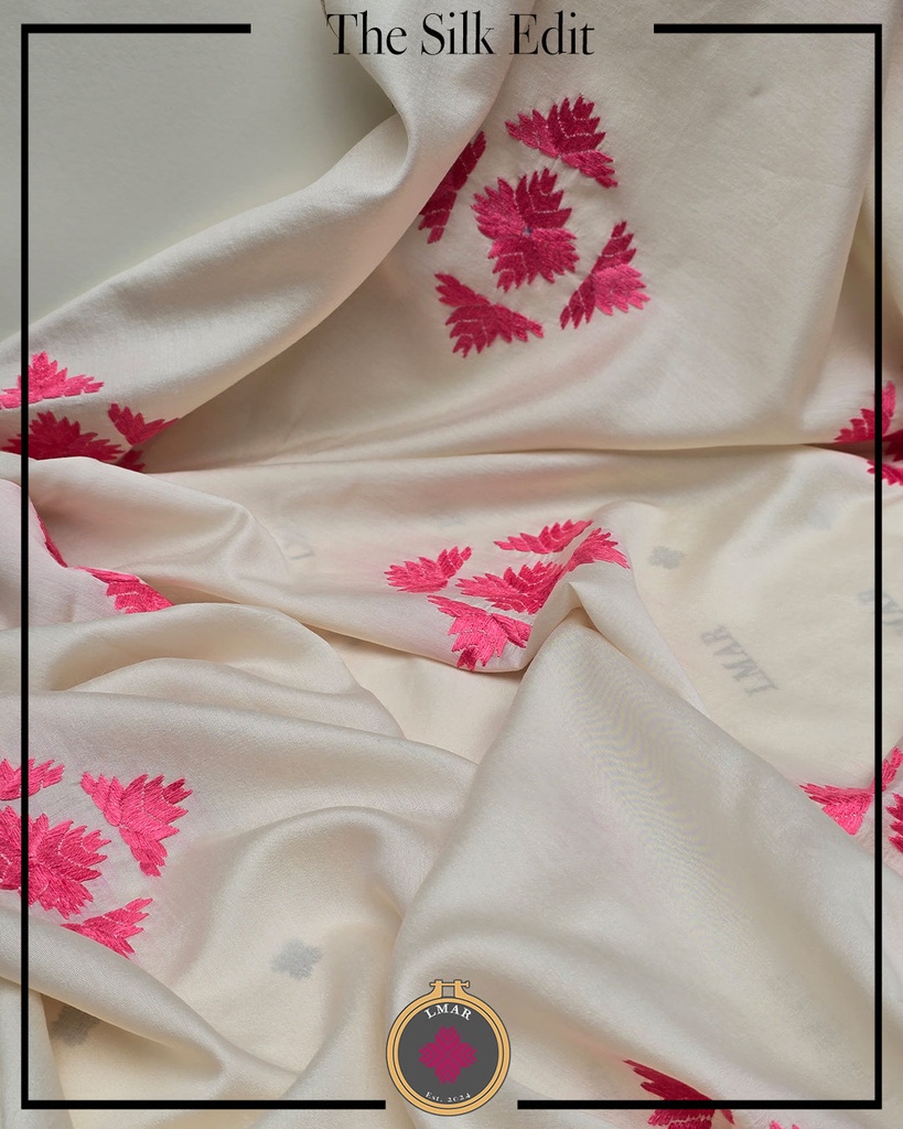 Extra image for Silk Chaadar - 8012