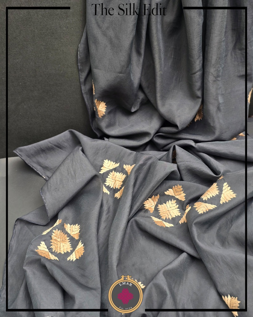 Extra image for Silk Chaadar - 8015