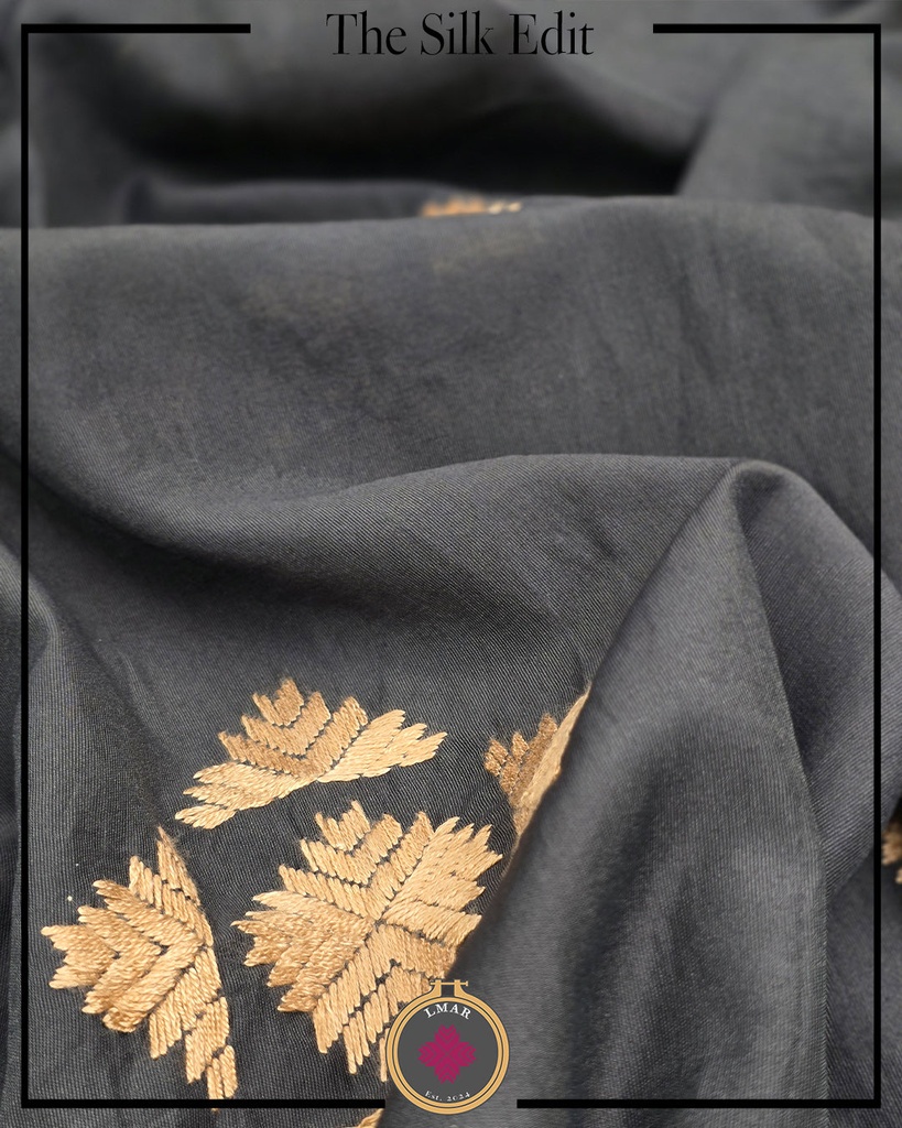Extra image for Silk Chaadar - 8015