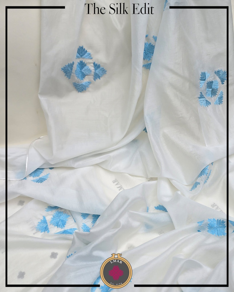 Extra image for Silk Chaadar - 8014