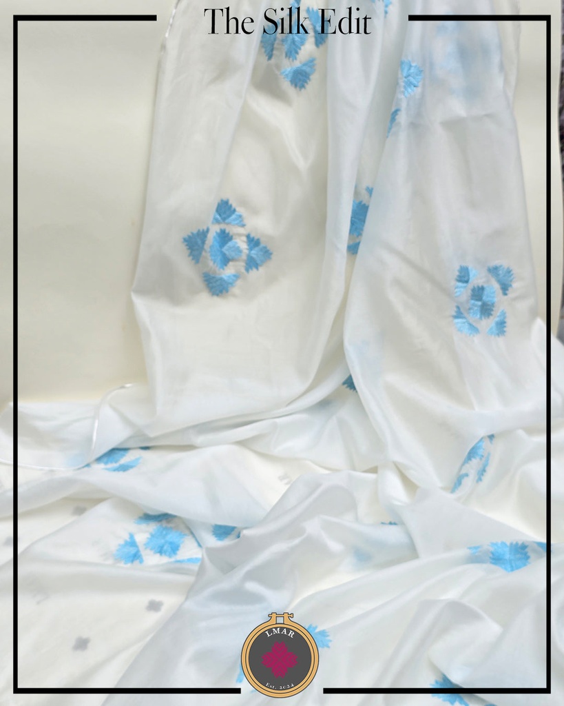 Extra image for Silk Chaadar - 8014