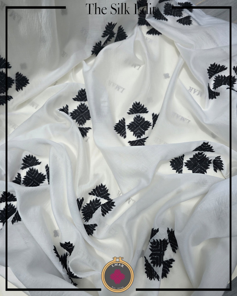 Extra image for Silk Chaadar - 8011