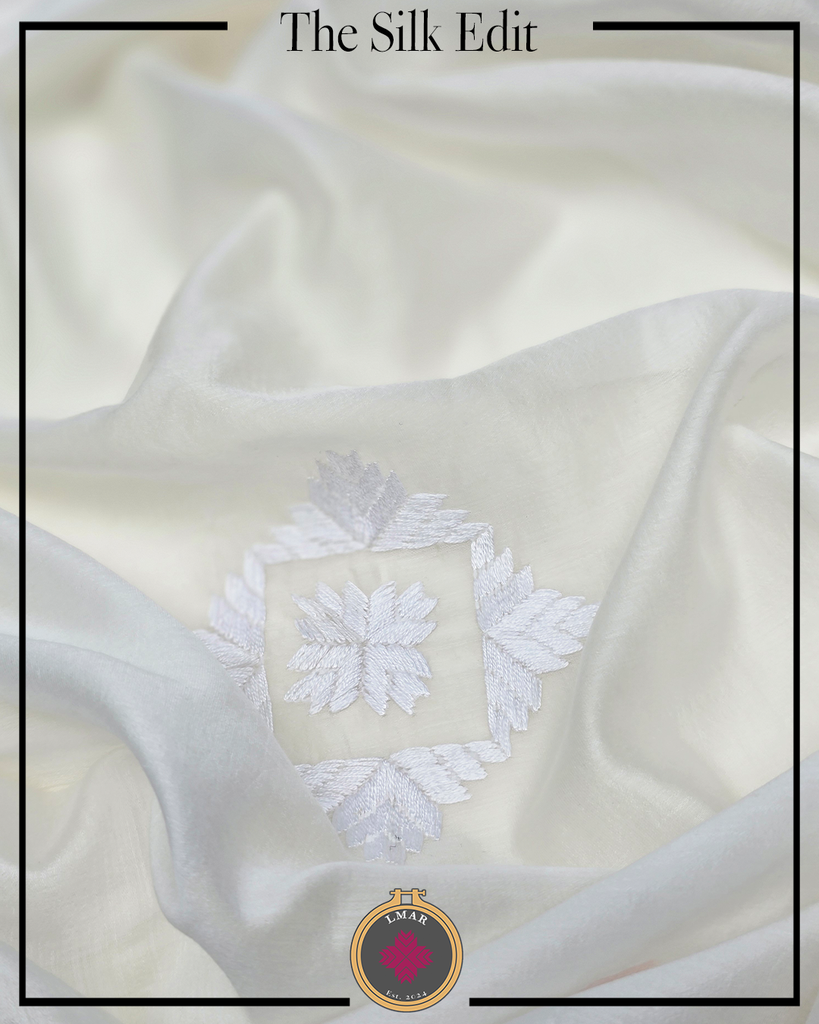 Extra image for Silk Chaadar - 8017