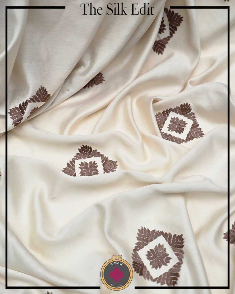 Extra image for Silk Chaadar - 8016