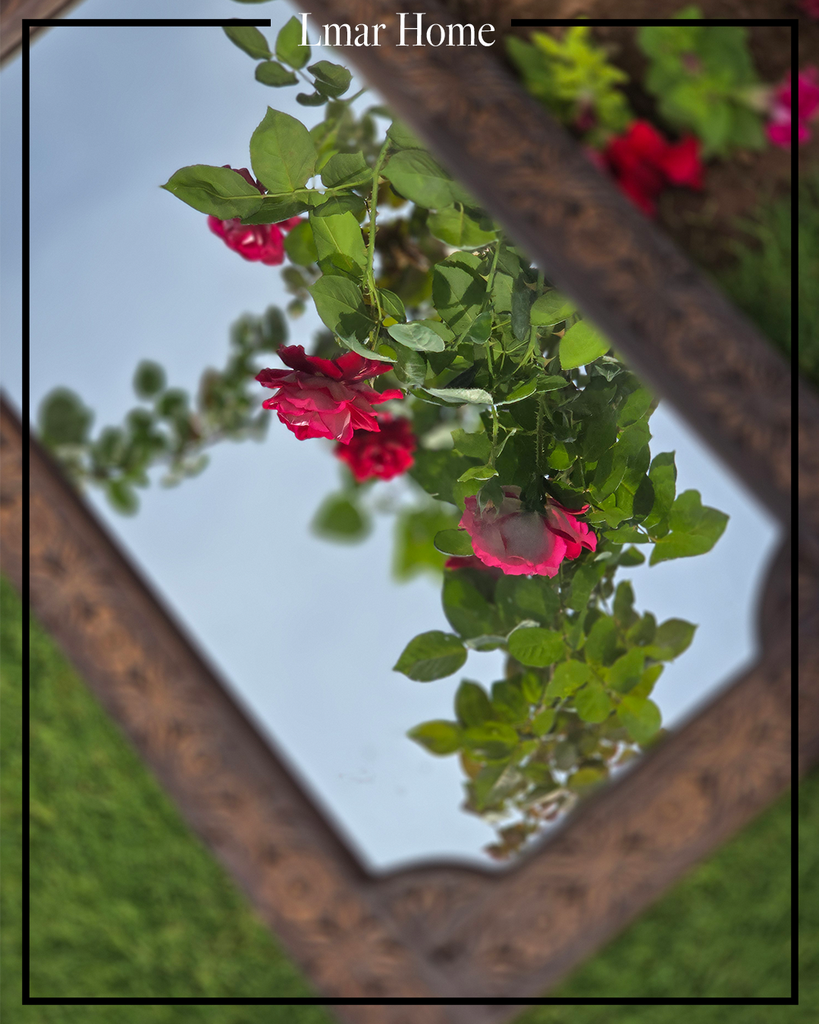 Extra image for Rectangular Wooden Frame - H102
