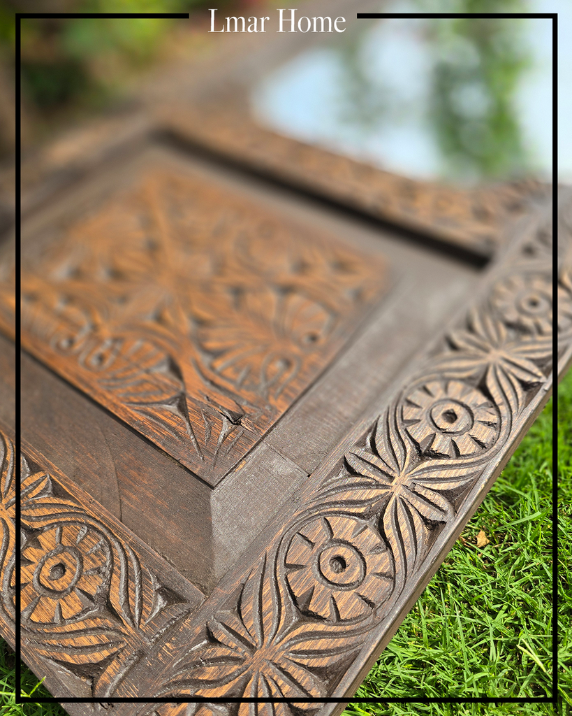Extra image for Rectangular Wooden Frame - H102
