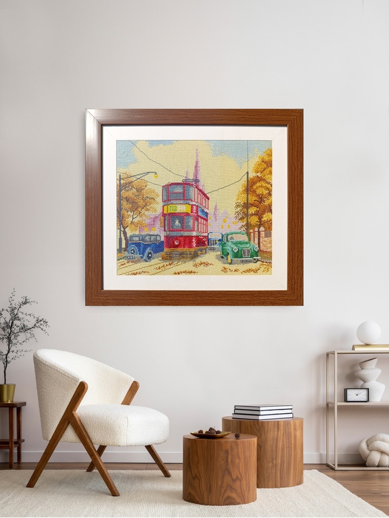 Extra image for Autumn Cityscape I