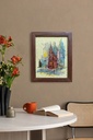 Extra image for Cherry Red Abstract Art Trinket