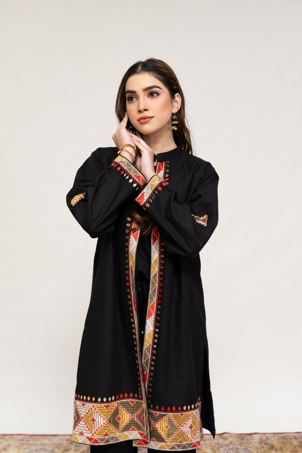 Extra image for THREADED MIDNIGHT GOWN